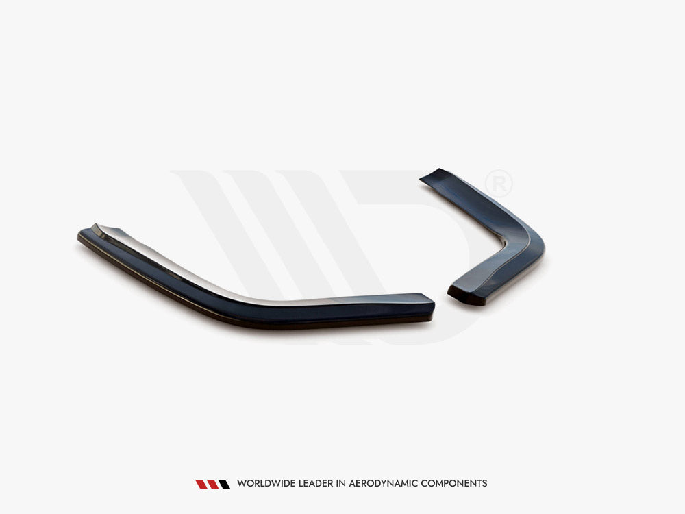 Rear Side Splitters Porsche Panamera Gts 971 - Textured
