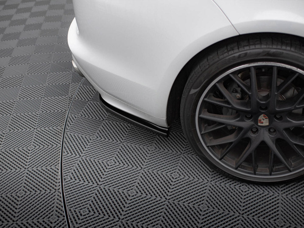 Rear Side Splitters Porsche Panamera Gts 971