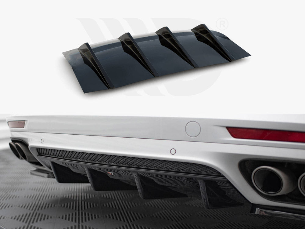 Rear Valance Porsche Panamera Gts 971