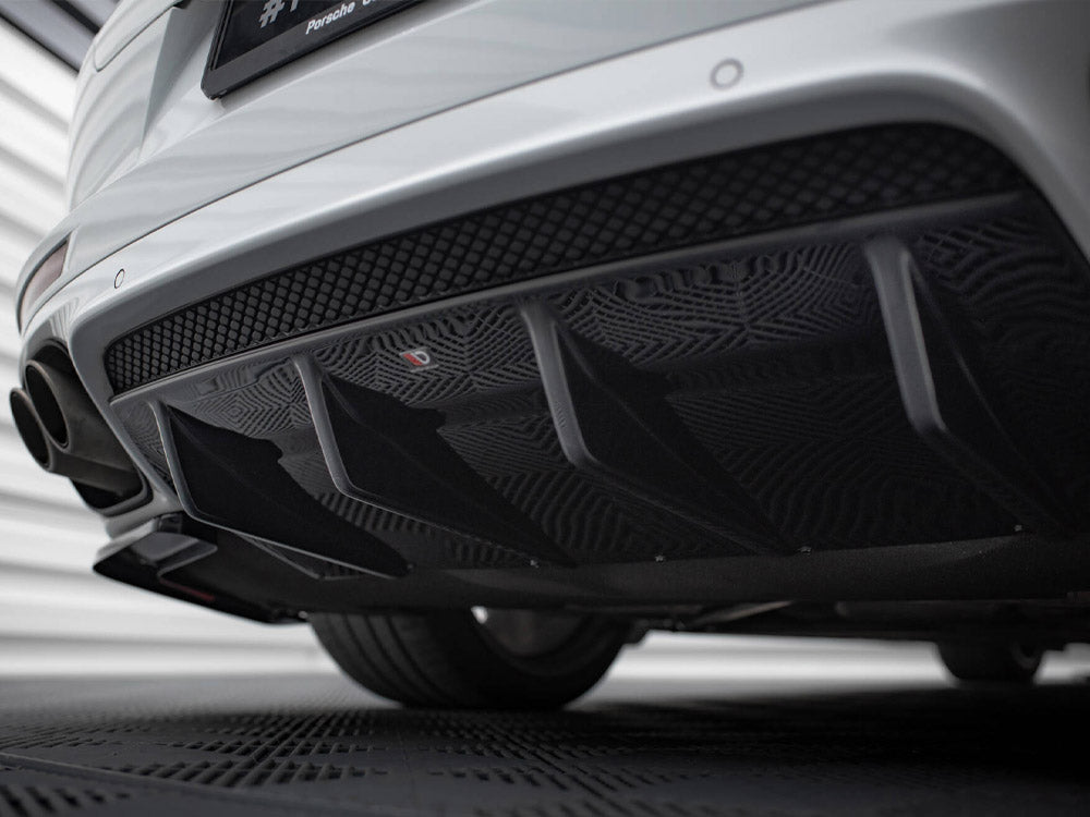 Rear Valance Porsche Panamera Gts 971 - Textured