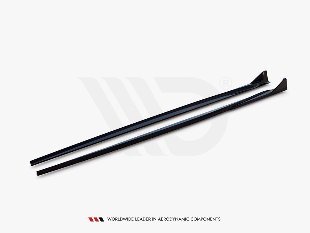 Side Skirts Diffusers V.3 Csl Look Bmw 1 M-Pack / M140I F20 Facelift