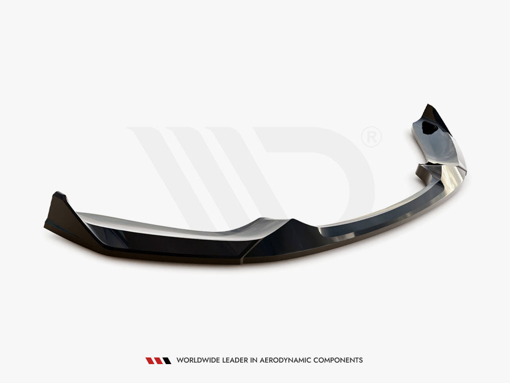 Front Splitter V.4 Csl Look Bmw 1 M-Pack / M140I F20 Facelift