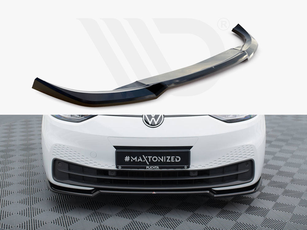 Front Splitter V.1 Volkswagen Id.3 Mk1