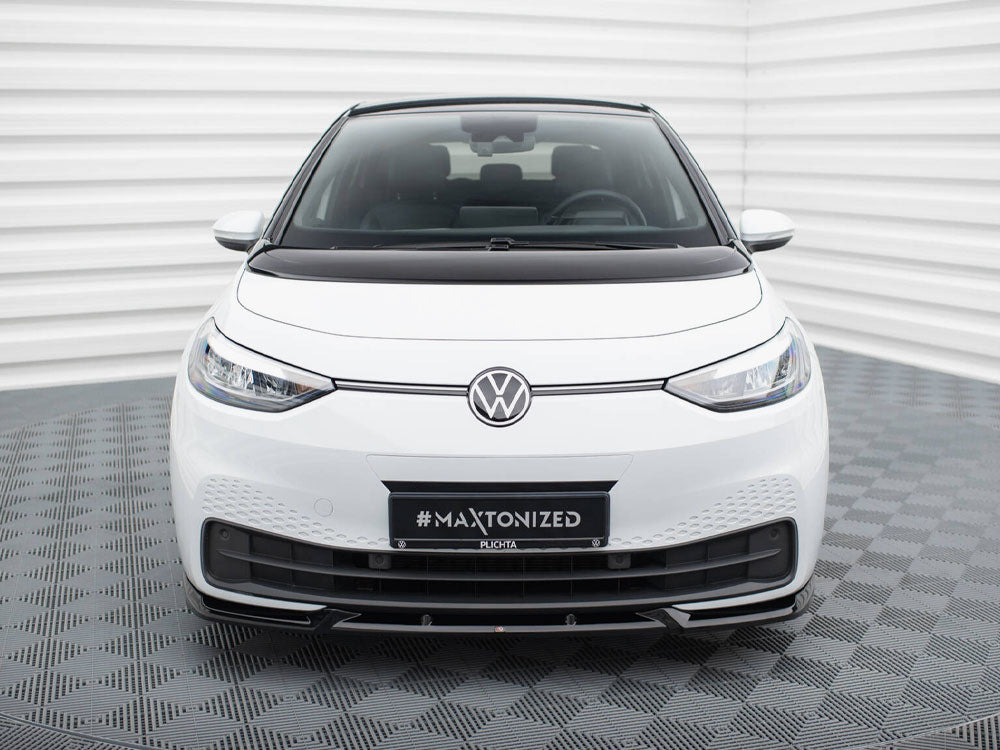 Front Splitter V.2 Volkswagen Id.3 Mk1
