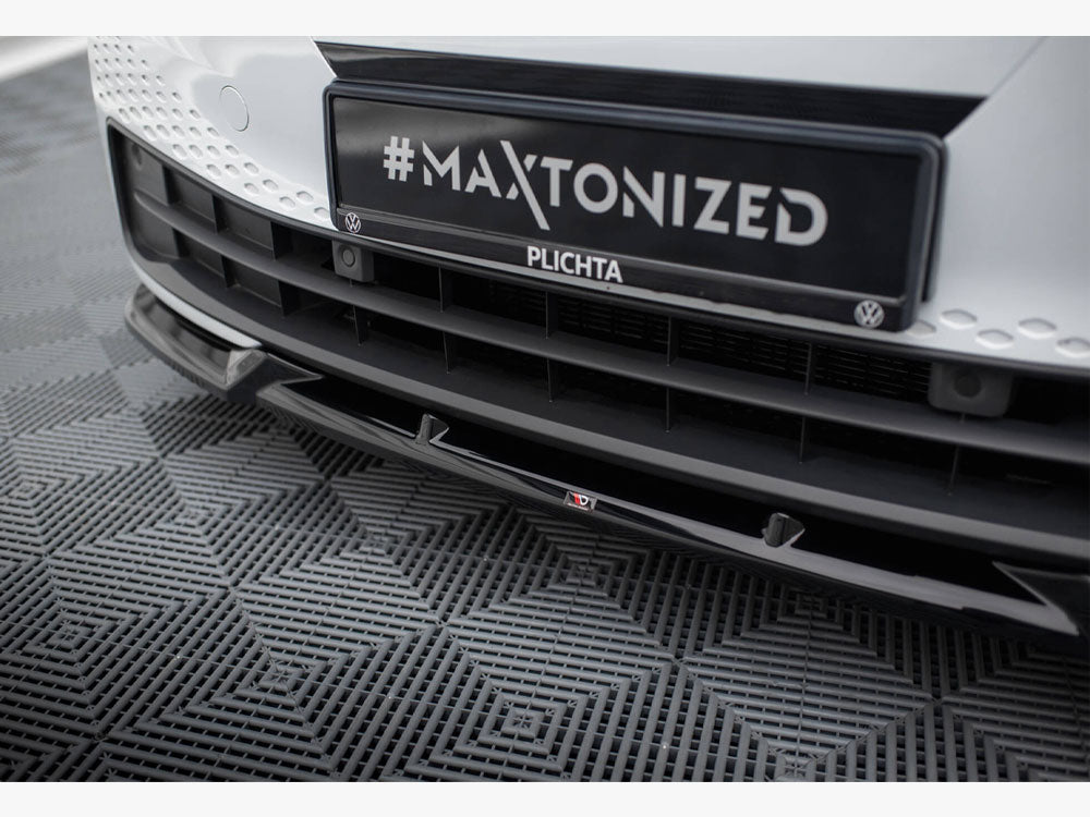 Front Splitter V.2 Volkswagen Id.3 Mk1