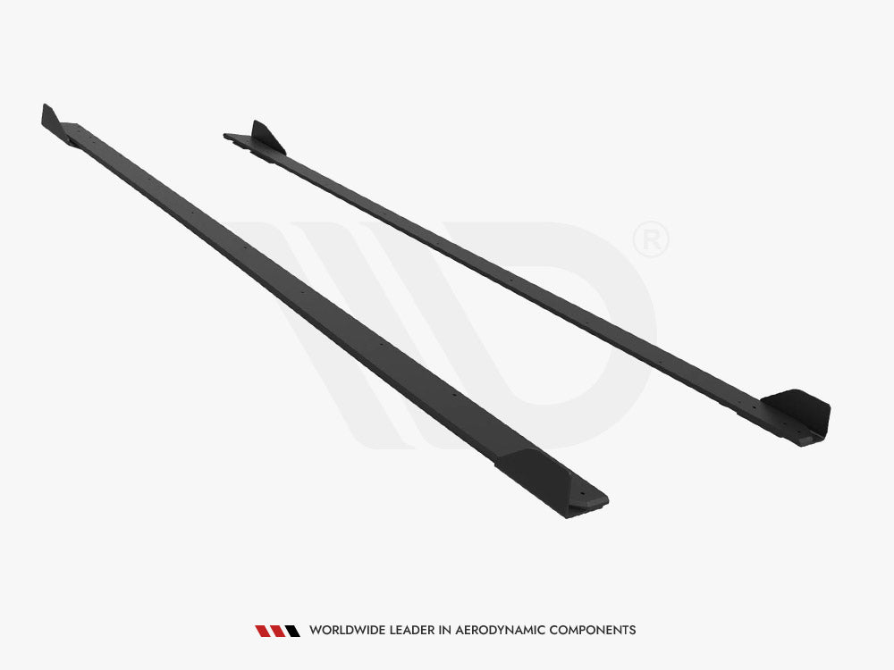 Street Pro Side Skirts Diffusers V.1 + Flaps Bmw M2 G87