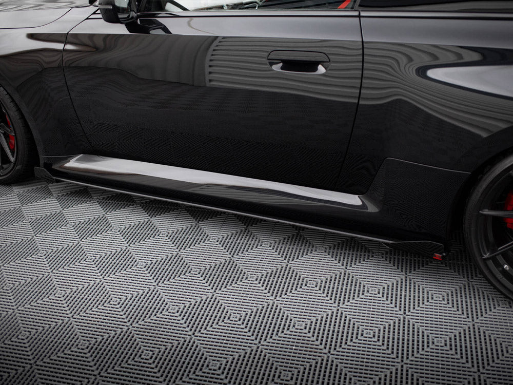 Street Pro Side Skirts Diffusers V.1 + Flaps Bmw M2 G87
