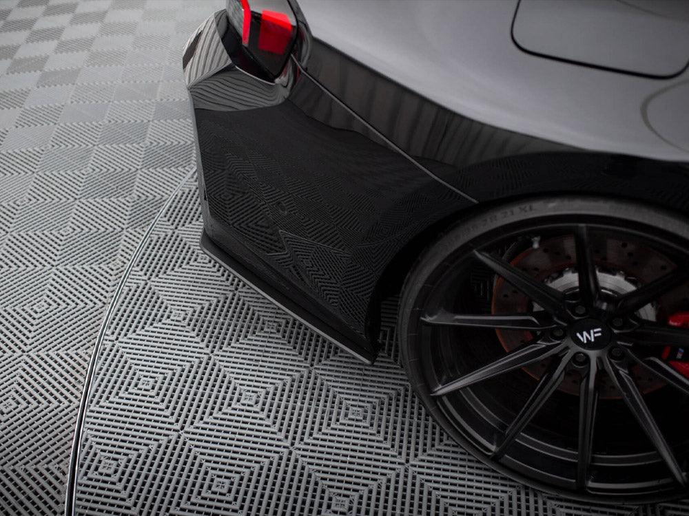 Street Pro Rear Side Splitters V.1 Bmw M2 G87