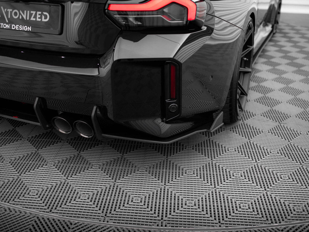 Street Pro Rear Side Splitters V.2 Bmw M2 G87