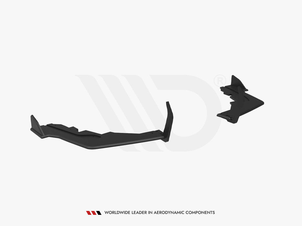 Street Pro Rear Side Splitters V.2 Bmw M2 G87