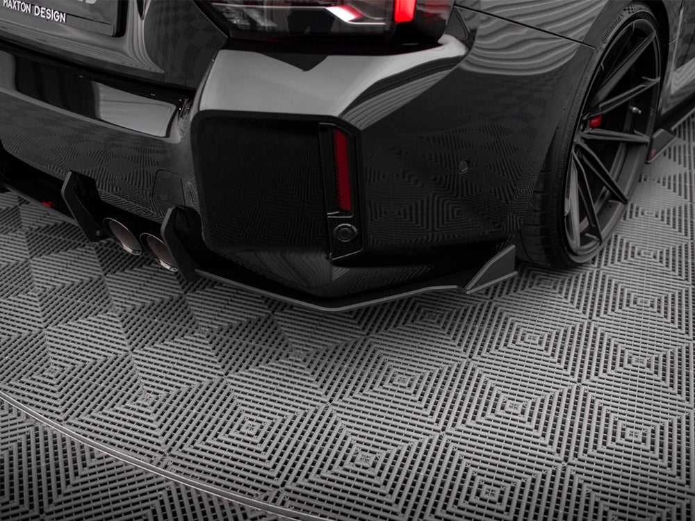 Street Pro Rear Side Splitters V.2 Bmw M2 G87