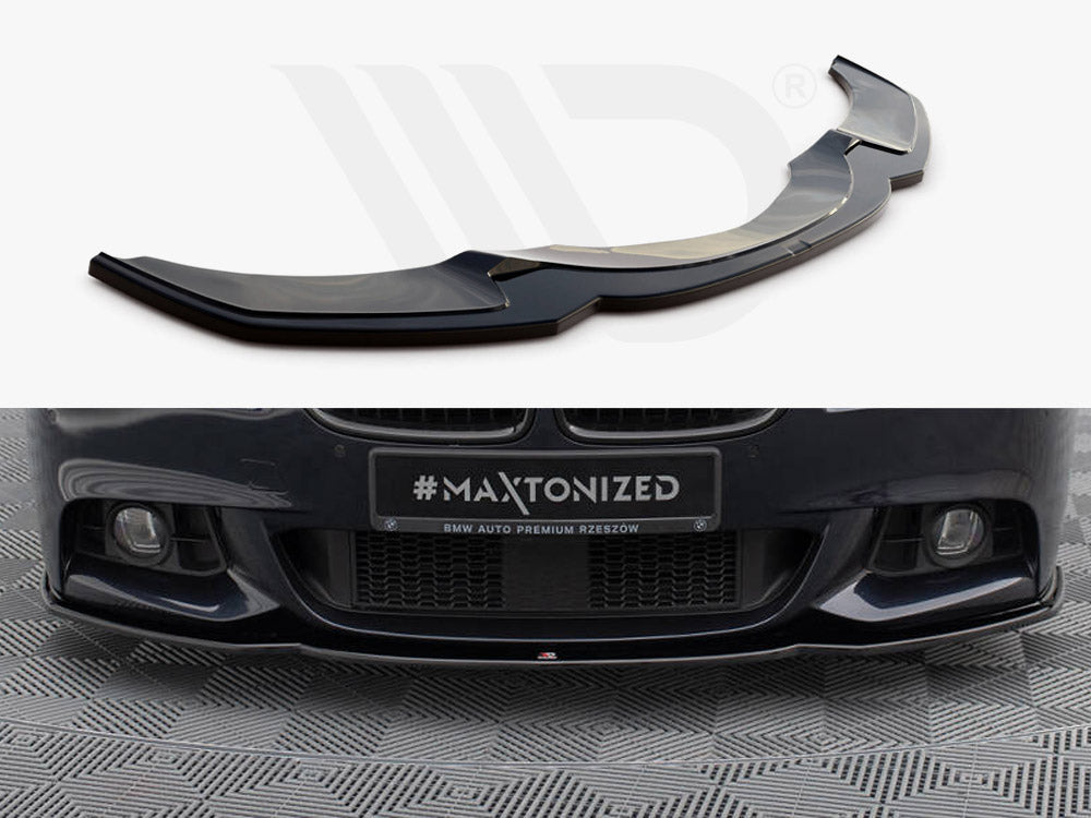 Front Splitter V.2 Bmw 5 F10/F11 M-Sport