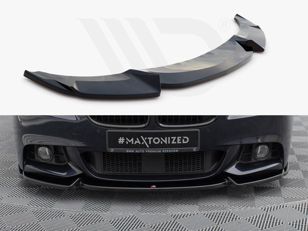 Front Splitter V.3 Bmw 5 F10/F11 M-Sport