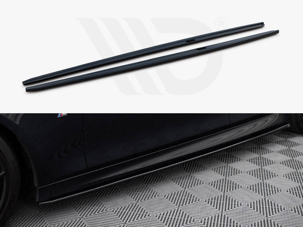 Side Skirts Diffusers V.2 Bmw 5 F10 / F11 M-Pack / M5