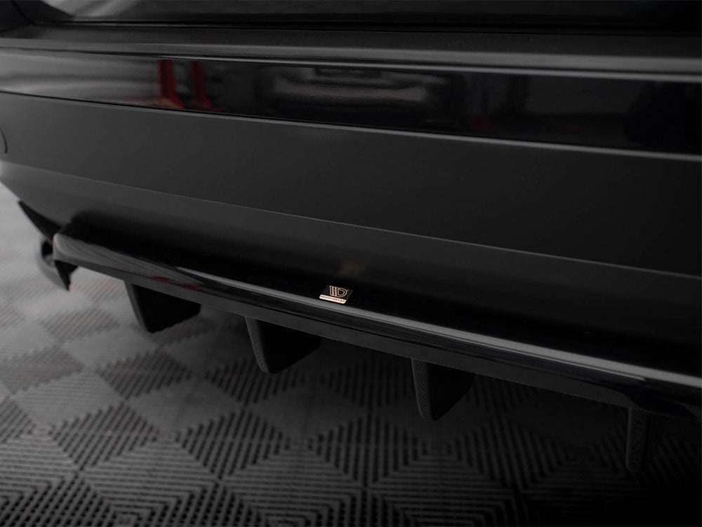 Rear Splitter (Vertical Bars) Volkswagen Touareg Mk2