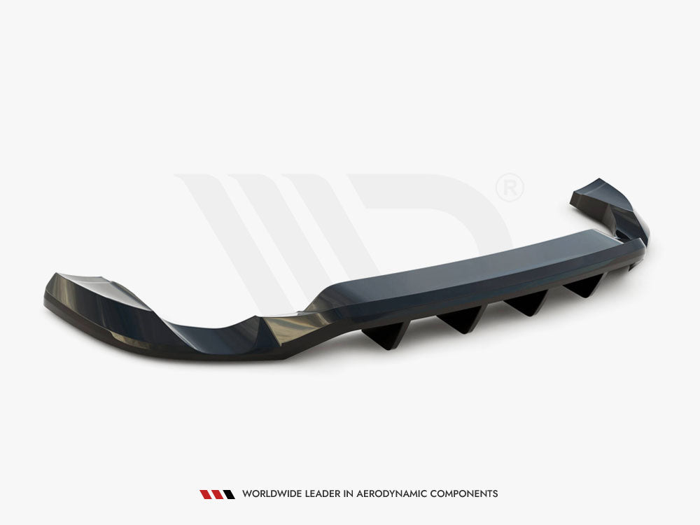 Rear Splitter (Vertical Bars) Volkswagen Touareg Mk2