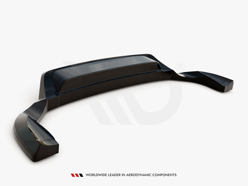 Rear Splitter (Vertical Bars) Volkswagen Touareg Mk2