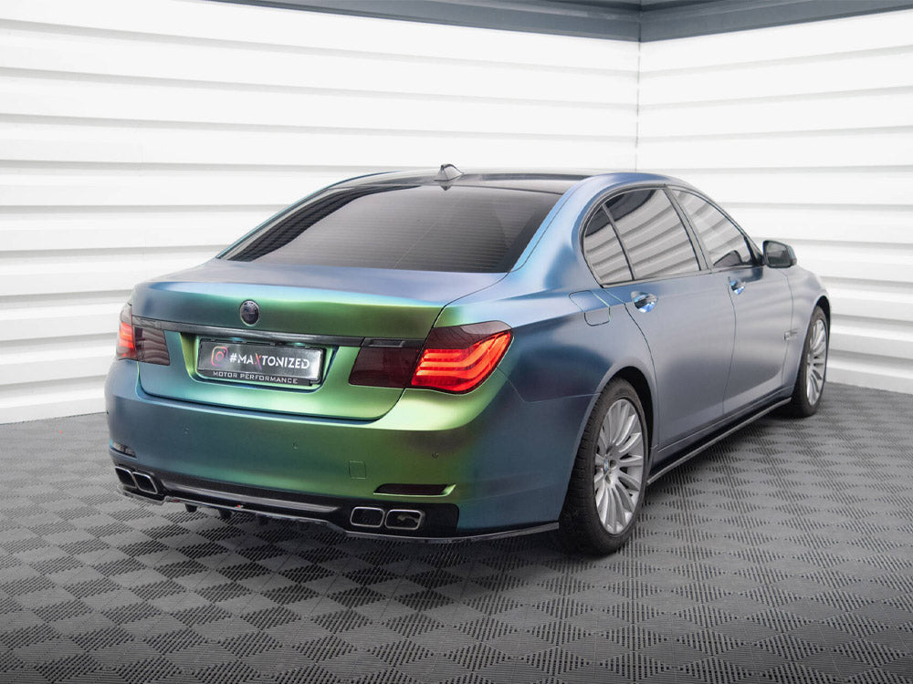 Central Rear Splitter (Vertical Bars) Bmw 7 F01