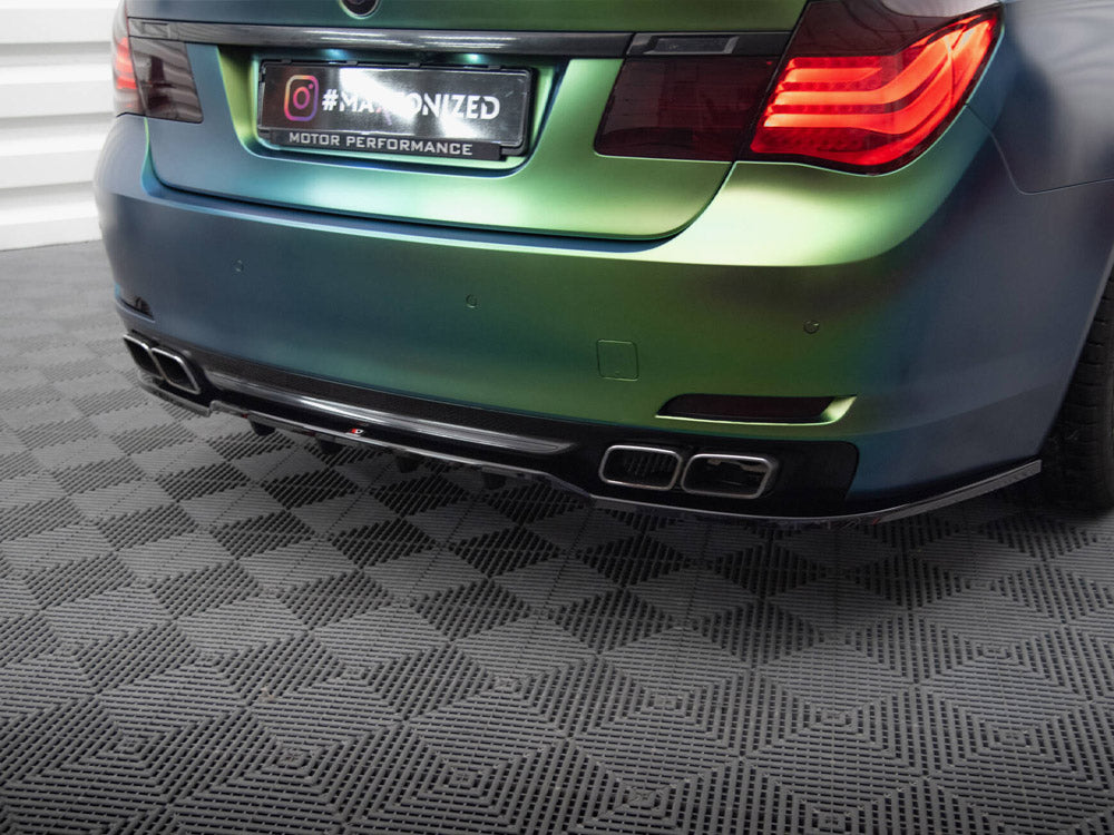 Central Rear Splitter (Vertical Bars) Bmw 7 F01