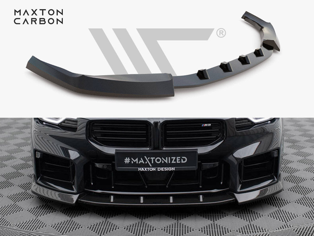 Carbon Fiber Front Splitter V.2 Bmw M2 G87