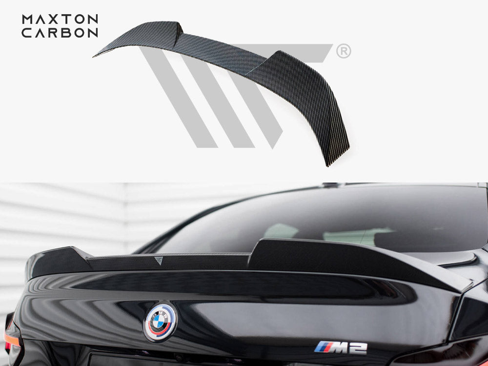 Carbon Fiber Tailgate Spoiler Bmw M2 G87 / M240I / 2 M-Pack / 2 Standard G42