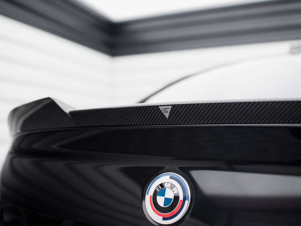 Carbon Fiber Tailgate Spoiler Bmw M2 G87 / M240I / 2 M-Pack / 2 Standard G42