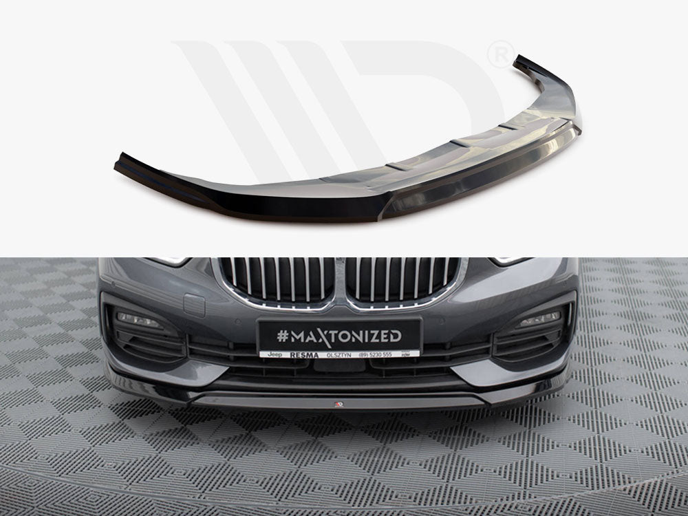 Front Splitter V.2 Bmw 1 F40