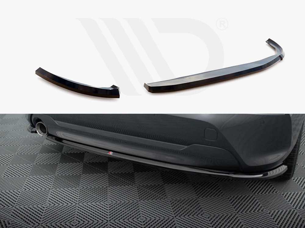 Rear Side Splitters Bmw 1 F40