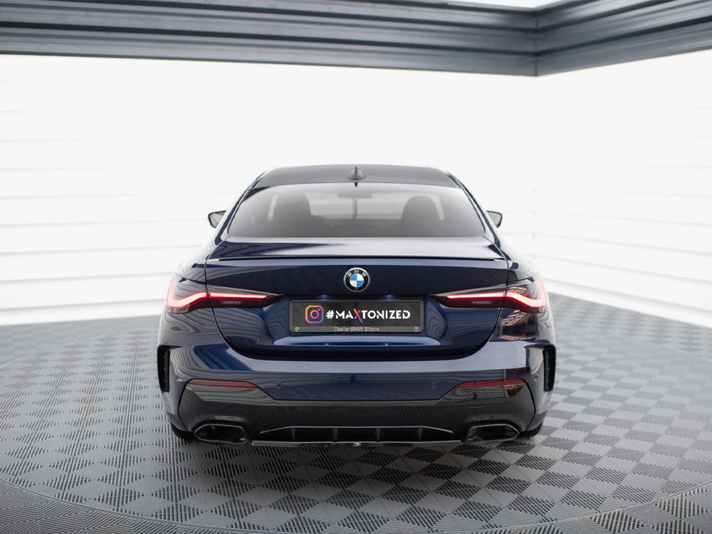 Central Rear Splitter Bmw 4 M440I G22 / G23