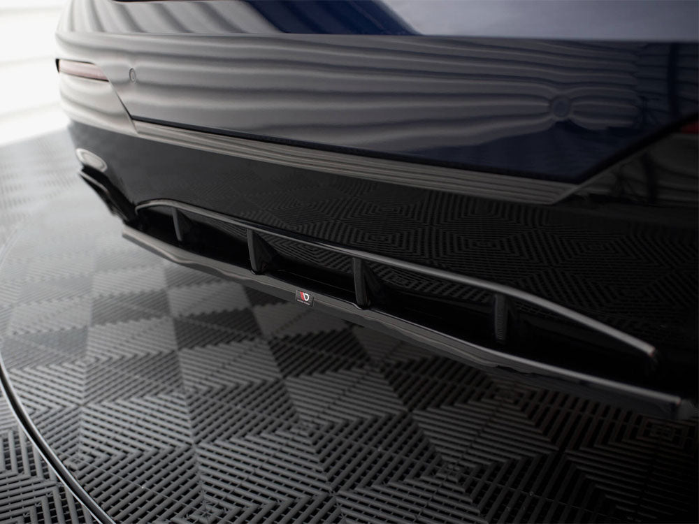 Central Rear Splitter Bmw 4 M440I G22 / G23