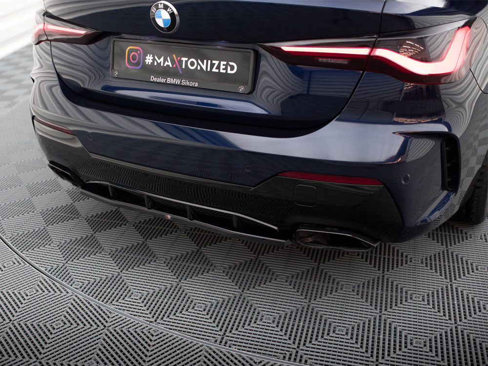Central Rear Splitter Bmw 4 M440I G22 / G23