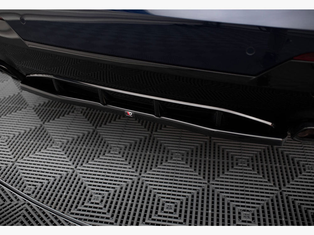 Central Rear Splitter Bmw 4 M440I G22 / G23