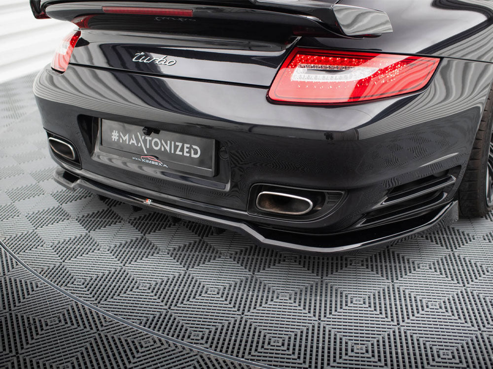 Rear Splitter (Vertical Bars) Porsche 911 Turbo 997