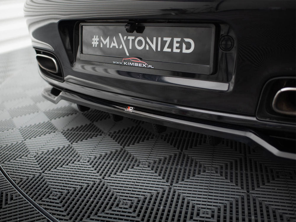 Rear Splitter (Vertical Bars) Porsche 911 Turbo 997