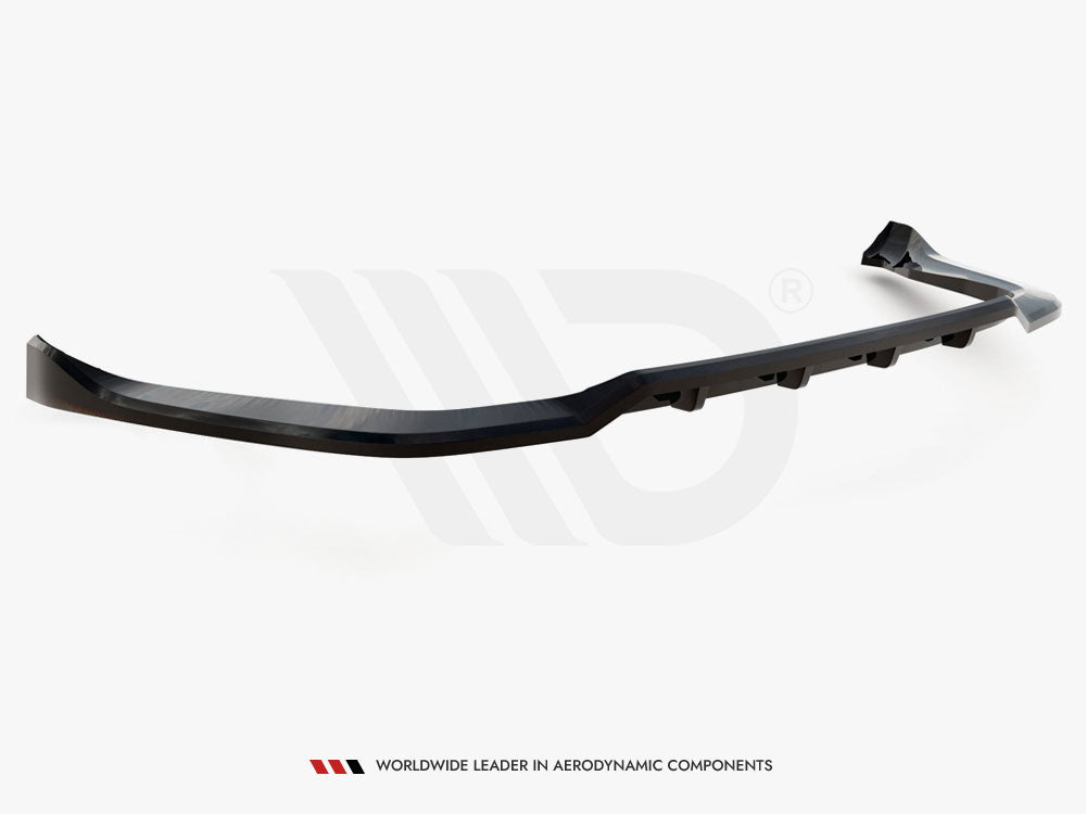 Rear Splitter (Vertical Bars) Porsche 911 Turbo 997