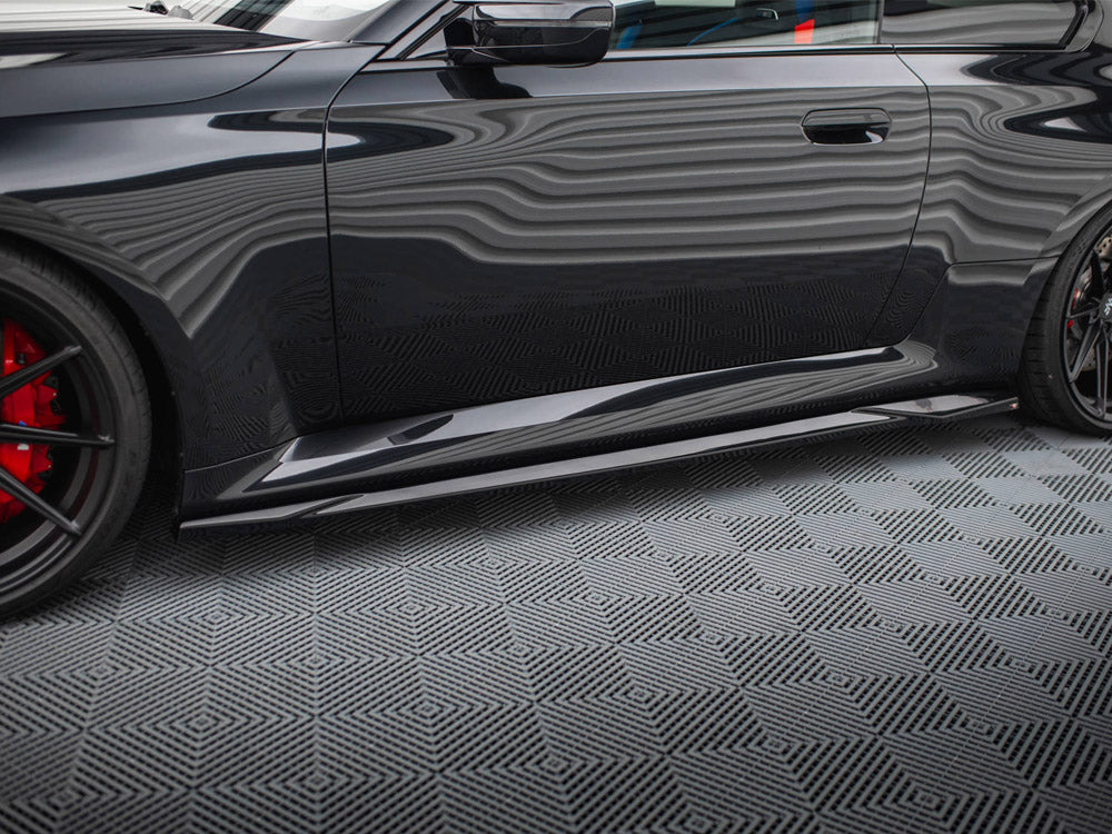 Side Skirts Diffusers V.2 Bmw M2 G87