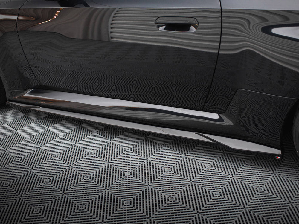 Side Skirts Diffusers V.2 Bmw M2 G87