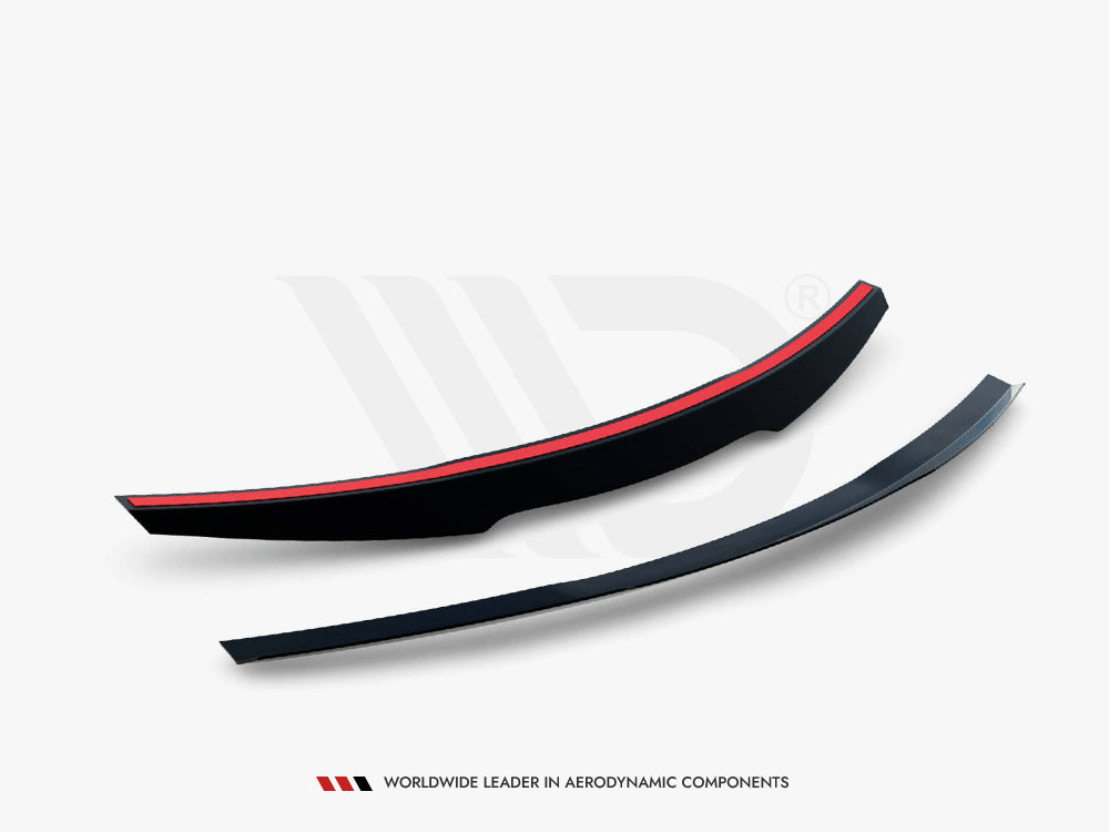 Spoiler CAP Mercedes A W176 AMG Facelift - Textured