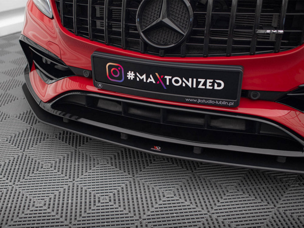 Street PRO Front Splitter Mercedes-Benz A 45 AMG Aero W176 Facelift