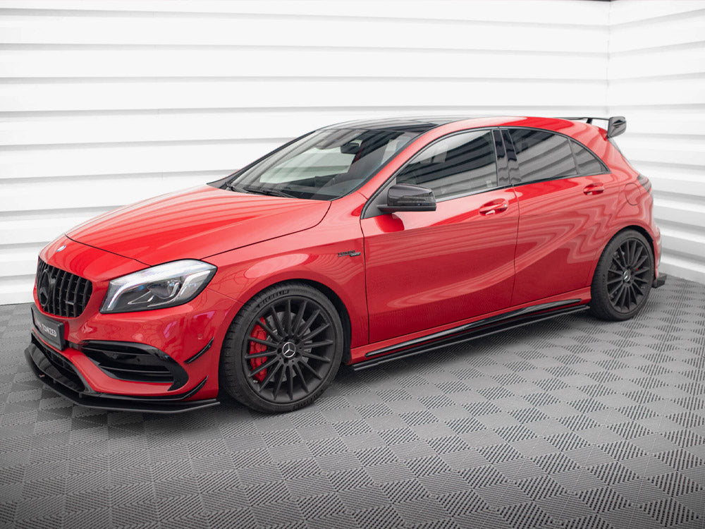 Street PRO Side Skirts Diffusers Mercedes-Benz A 45 AMG W176 Facelift