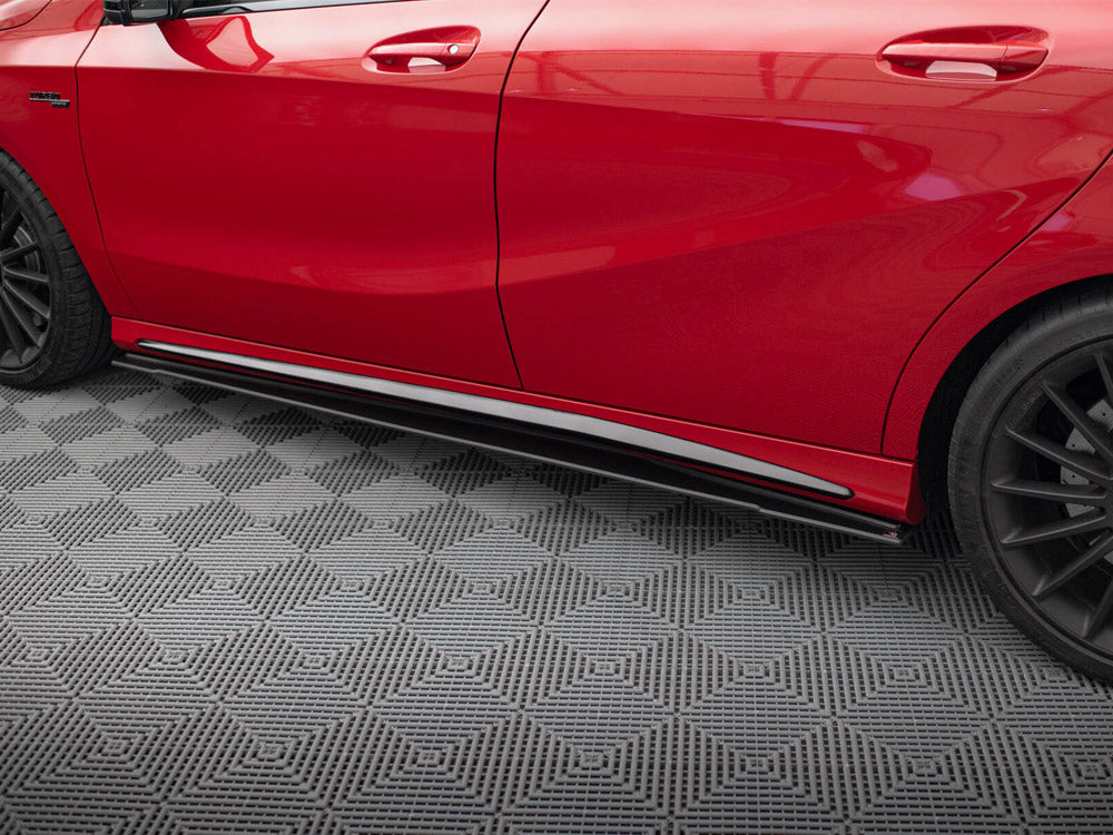 Street PRO Side Skirts Diffusers Mercedes-Benz A 45 AMG W176 Facelift