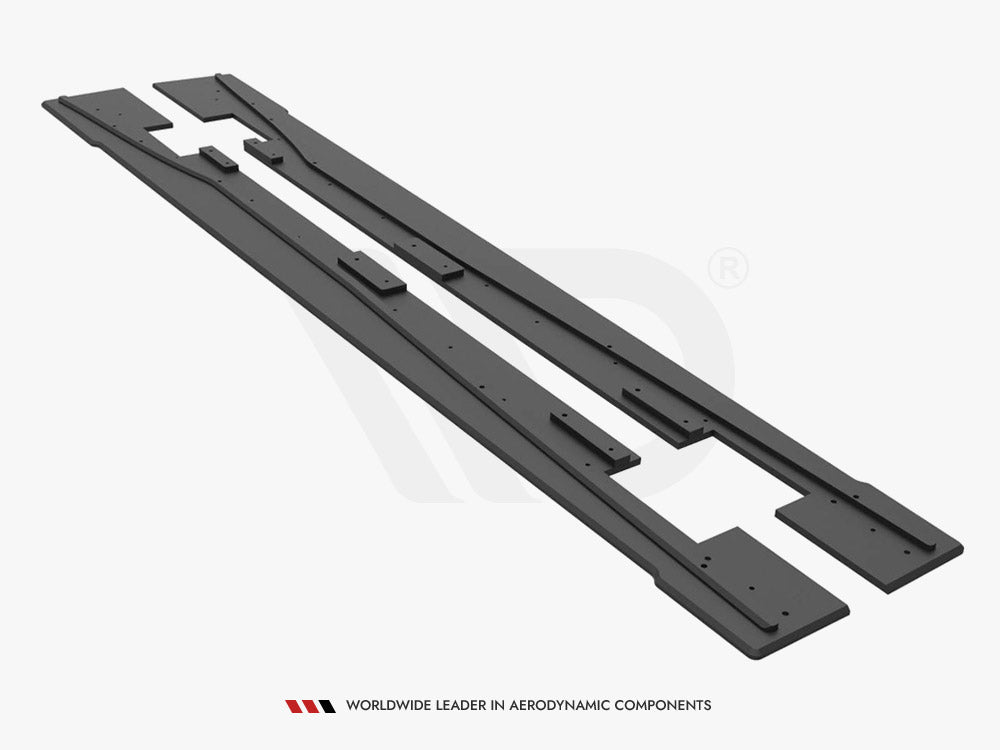 Street PRO Side Skirts Diffusers Mercedes-Benz A 45 AMG W176 Facelift