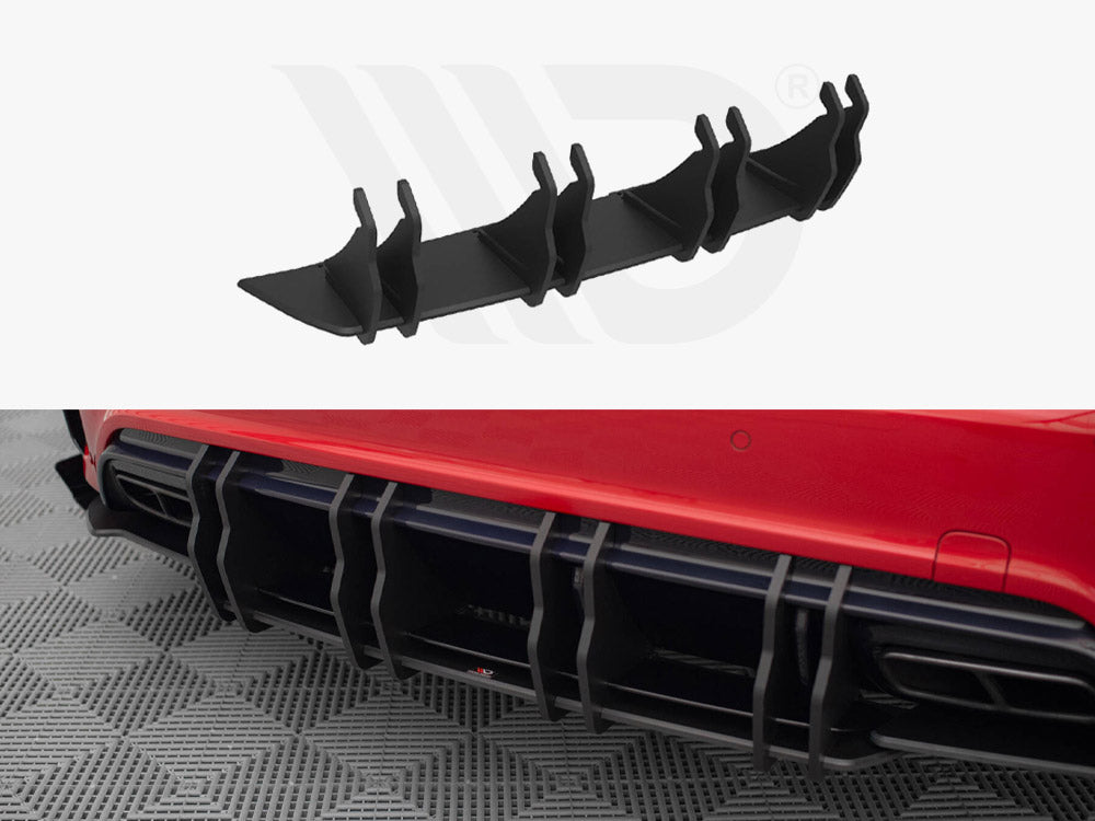 Street PRO Rear Diffuser Mercedes-Benz A 45 AMG W176 Facelift