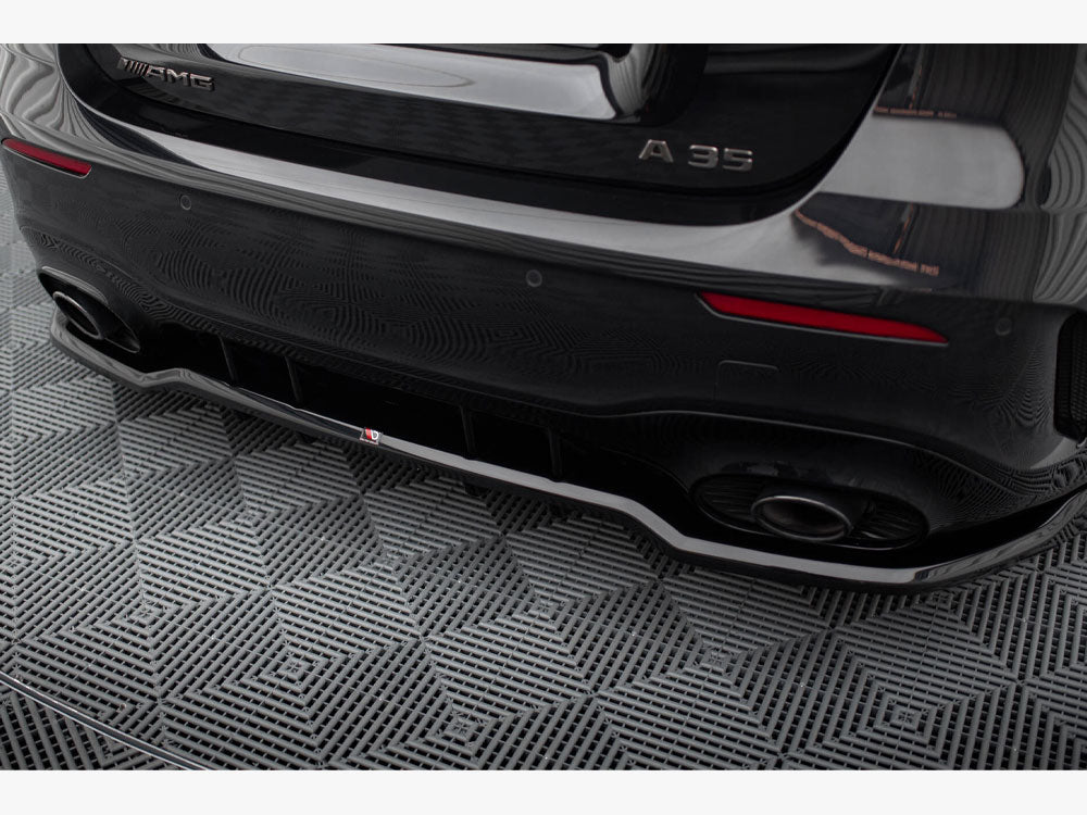 Rear Splitter (Vertical Bars) Mercedes-AMG A35 Hatchback W177