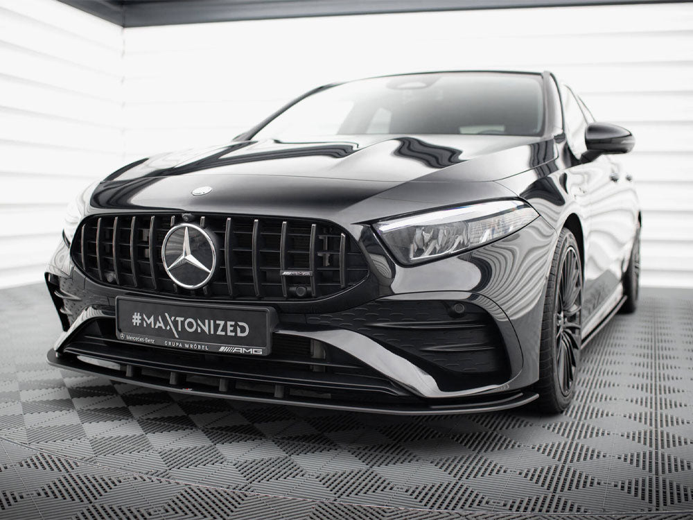 Street PRO Front Splitter Mercedes-AMG A35 W177 Facelift
