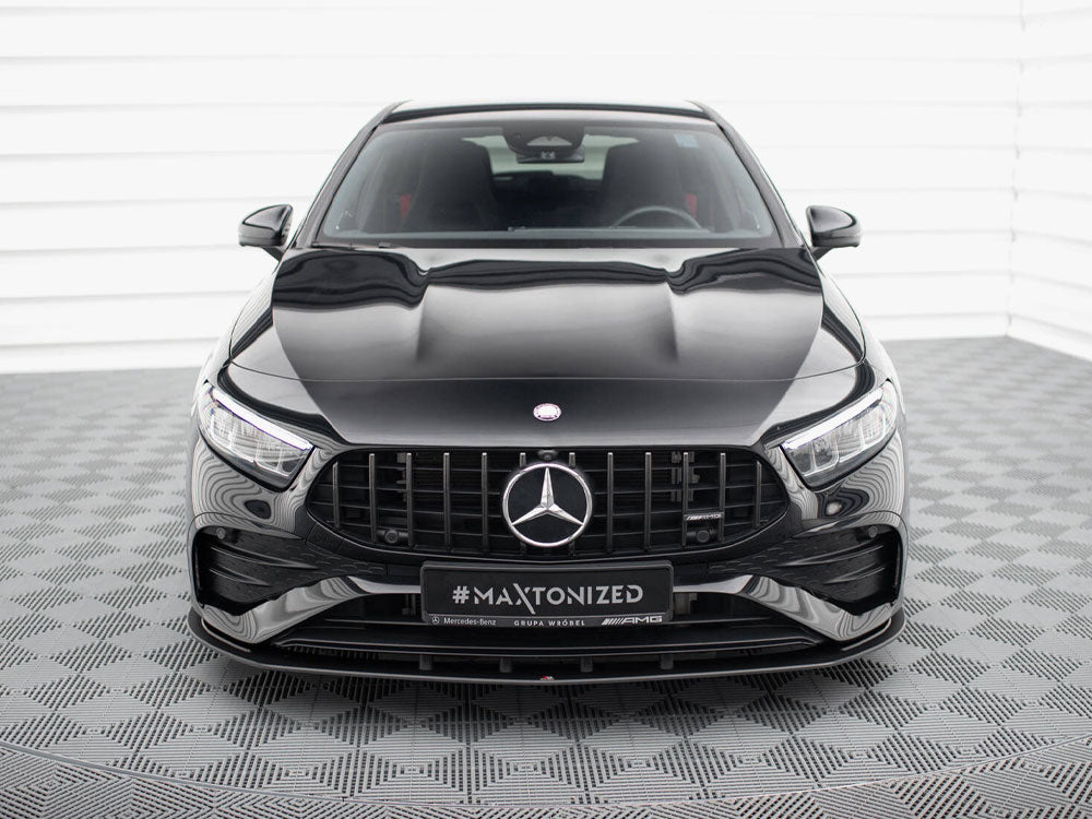 Street PRO Front Splitter Mercedes-AMG A35 W177 Facelift