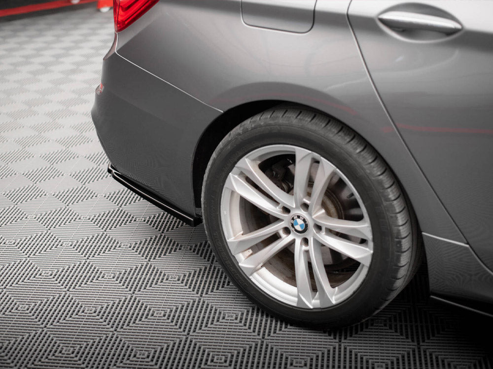 Rear Side Splitters Bmw 5 Gt M-Pack F07