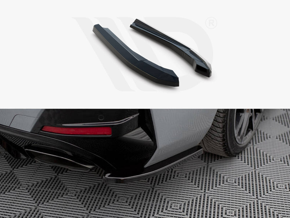 Rear Side Splitters V.1 Bmw M440I Gran Coupe G26