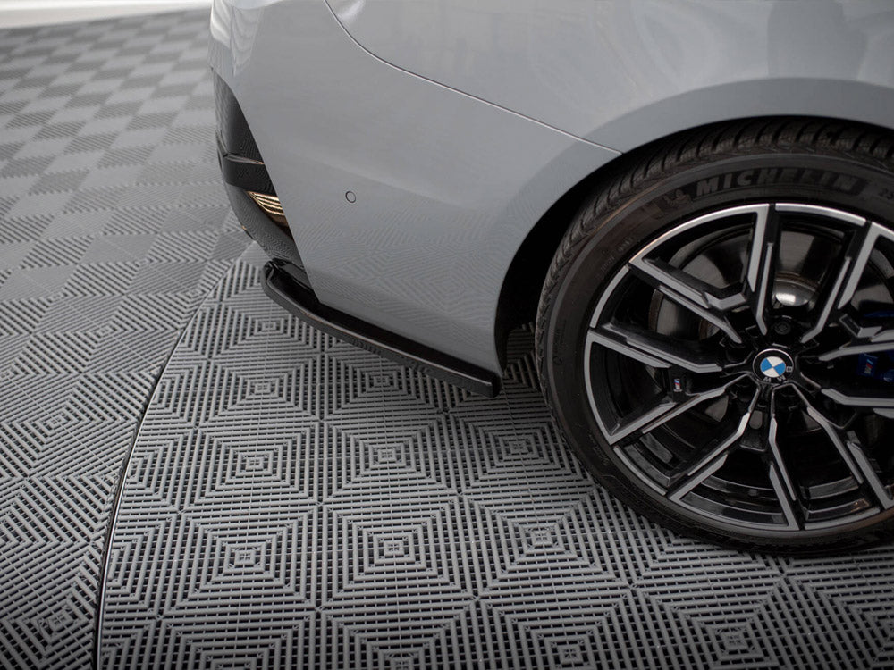 Rear Side Splitters V.1 Bmw M440I Gran Coupe G26