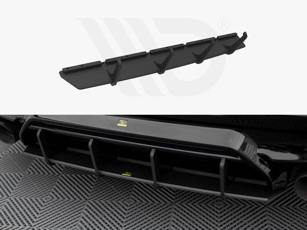 Street Pro Rear Diffuser V.2 Bmw 1 F40 M-Pack / M135I